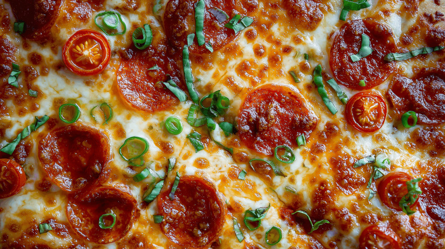 Deluxe Pizza puzzle preview